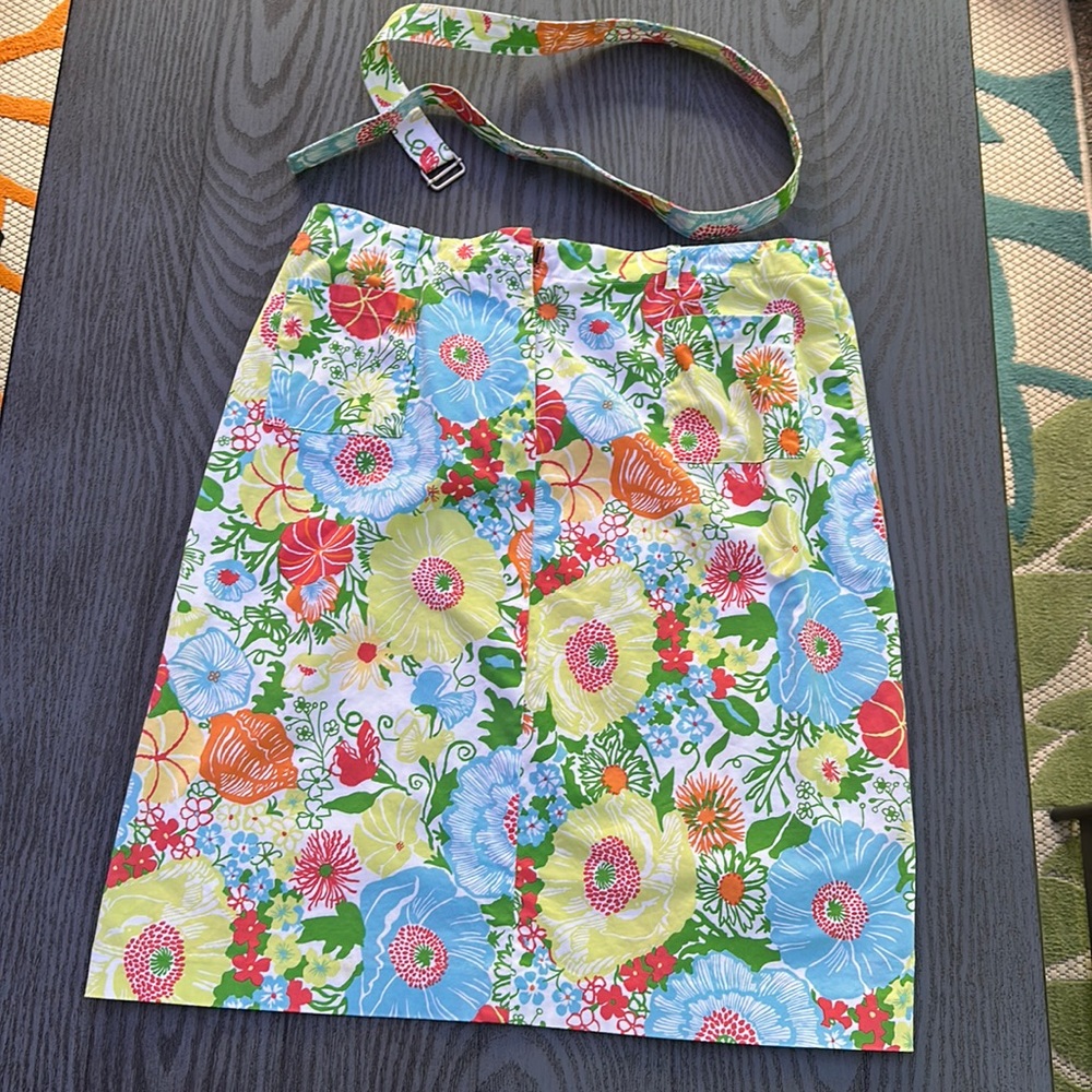 Woman’s Talbots  Flower Skirt -NWOT